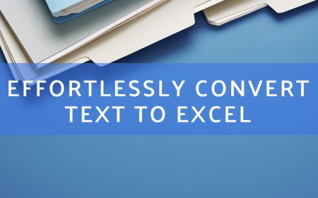How to convert text files to Excel (TXT to XLSX): 8 methods