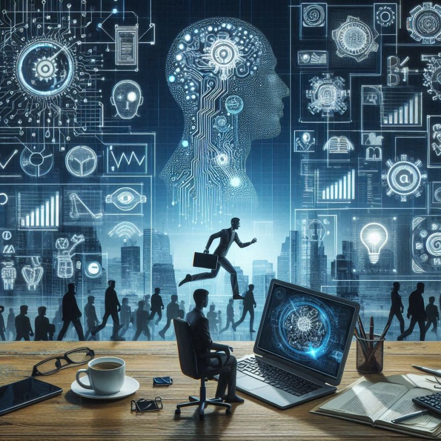 AI and the Job Market: A Double-Edged Sword