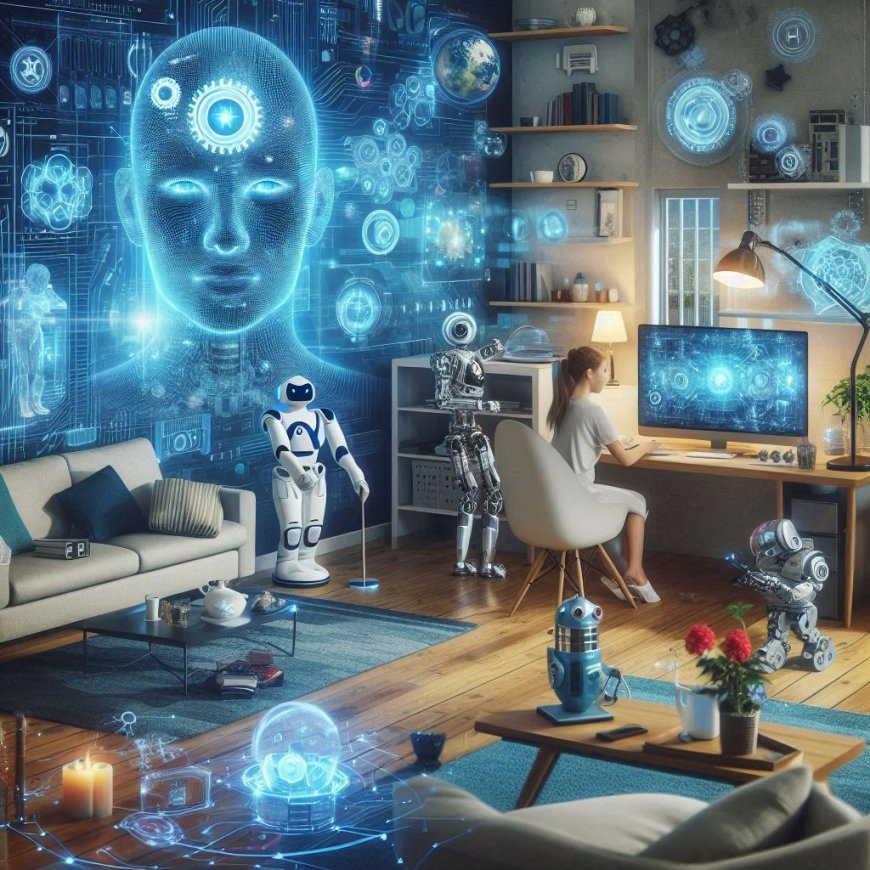 What’s In It for Me? How AI, Machine Learning, Robotics, and IoT Can Improve Your Life