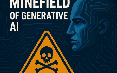 The Ethical Minefield of Generative AI: Beyond Deepfakes to Autonomous Decision-Making