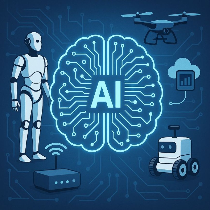 The Rise of Autonomous AI Agents: How AI, Robotics, and IoT Are Creating Self-Directed Systems