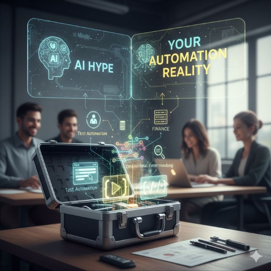 The AI Hype vs. Your Automation Reality: Unlocking Efficiency Now