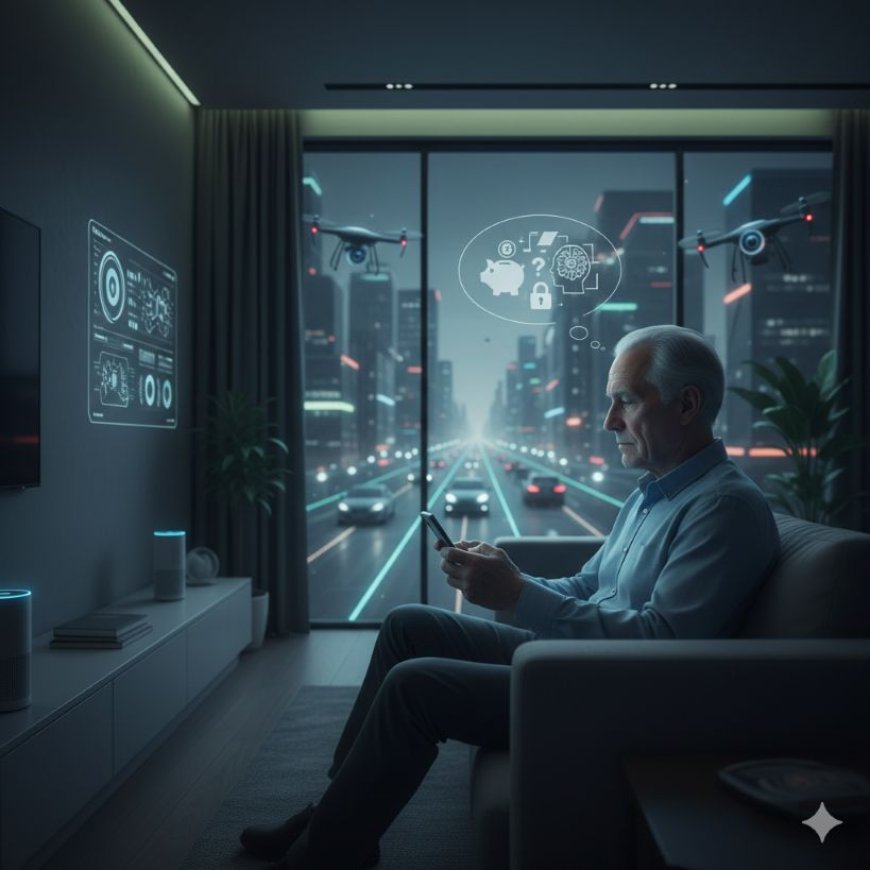 Beyond the Chatbot: The Unseen Costs of an AI-Powered Physical World