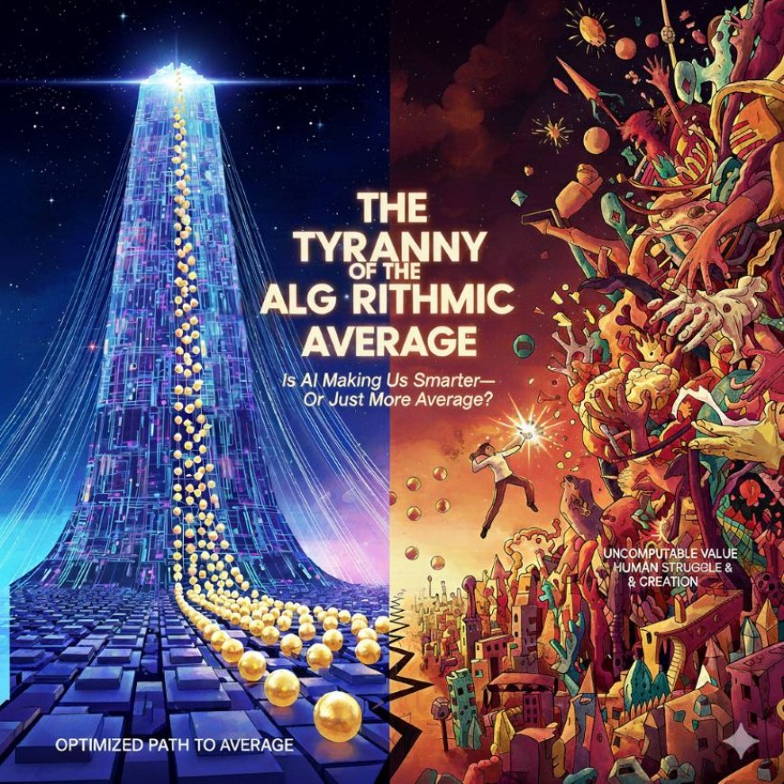 Is AI Making Us Smarter—Or Just More Average?