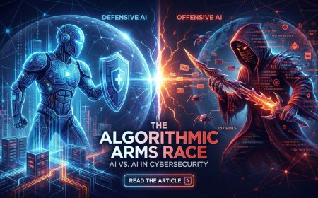 The Algorithmic Arms Race: Navigating the Paradox of AI in Cybersecurity