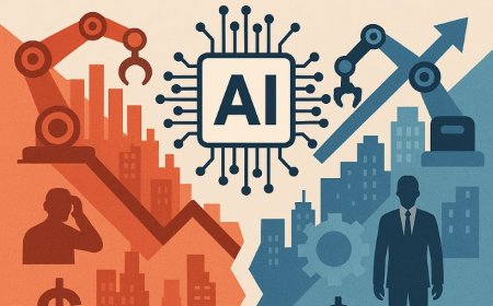 The AI Divide: Which Economies Will Thrive and Which Will Face Systemic Strain?