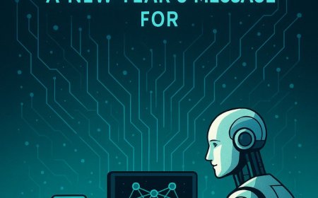 A New Year’s Message for 2026: To the Builders of the Future (Part 1)