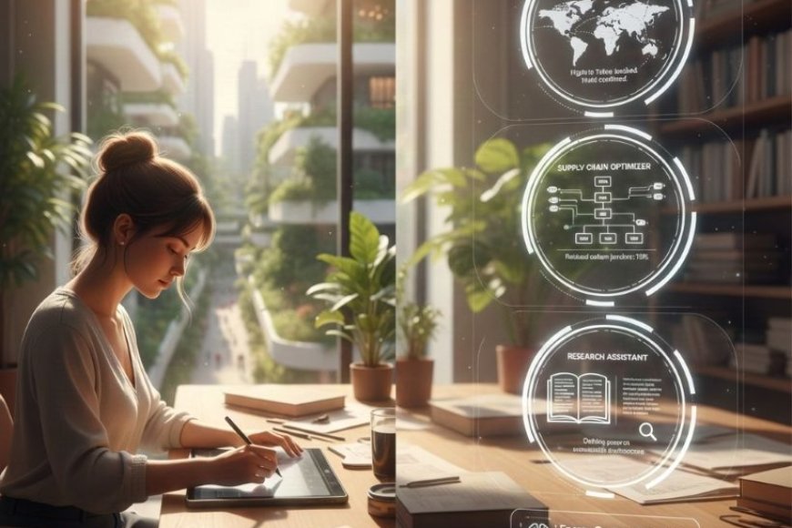 Futuristic Agent-Driven Workspace - 12/19/2025