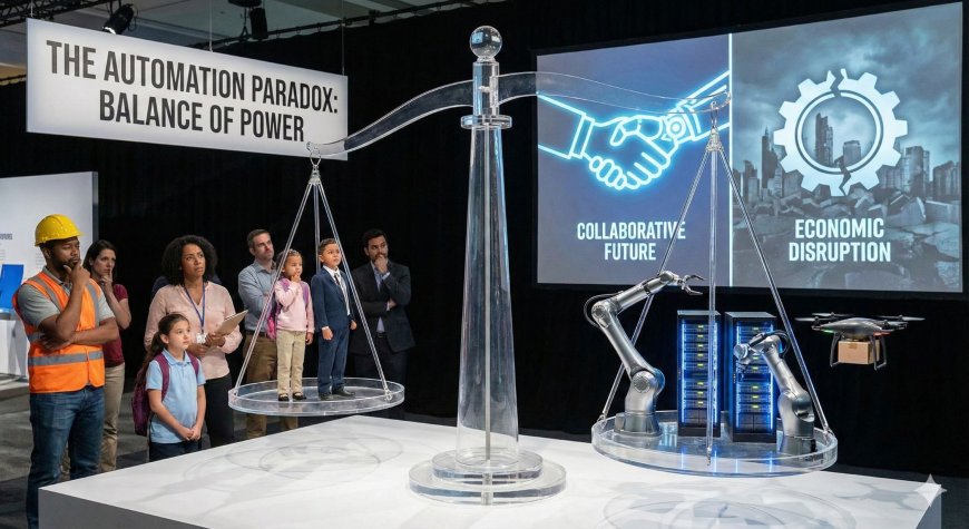 The Uncertain Future: People vs. Machines, or Partners in Progress?