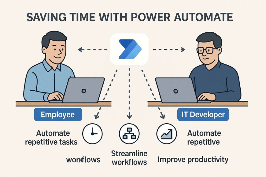 Enhance your productivity with MS Power Automate