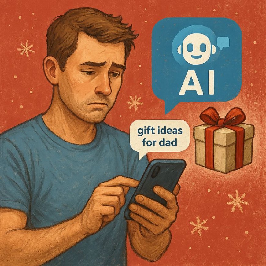 The Algorithmic Gift: How AI Is Rewriting Holiday Shopping — and What We Lose When It Chooses for Us