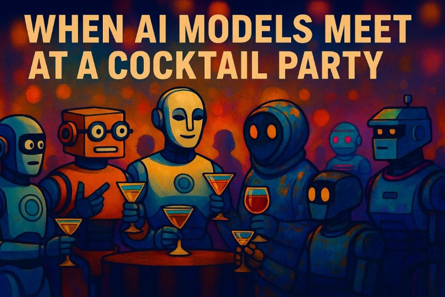 When AI Models Meet at a Cocktail Party