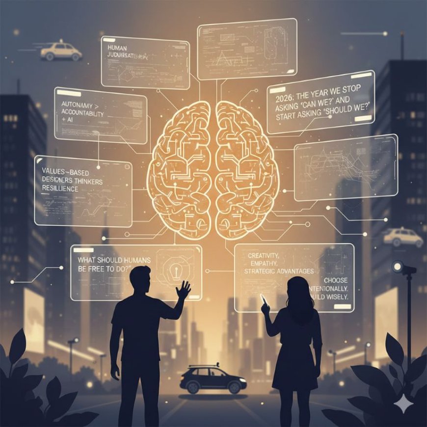 2026: The Year We Stop Asking “Can We?” and Start Asking “Should We?” (Part 3)