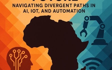 Africa's Tech Future: Navigating Divergent Paths in AI, IoT, and Automation
