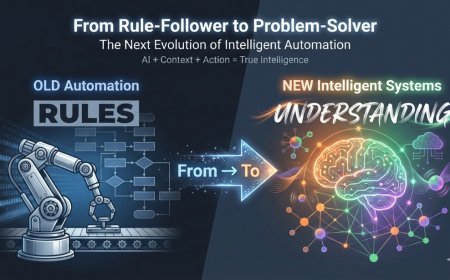 From Rule-Follower to Problem-Solver: How AI is Creating Truly Intelligent Automation