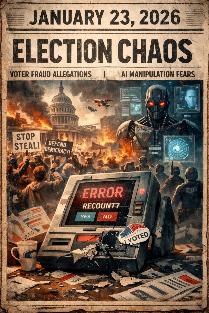 Election Chaos in a fractured future - 01/23/2026