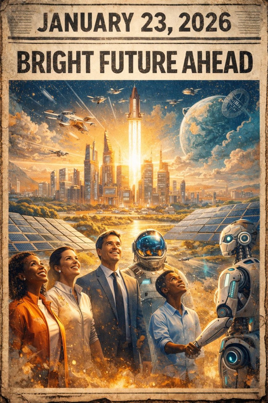 Bright future in a new dawn - 01/23/2026