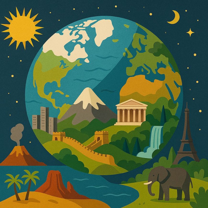Earth: Our Marvel, Our Mirror