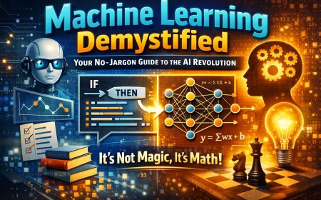 Machine Learning Demystified: Your No-Jargon Guide to the AI Revolution