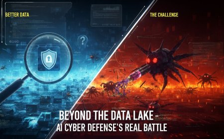 Beyond the Data Lake: Why ‘Better Data’ is Only Half the Battle for AI-Driven Cyber Defense