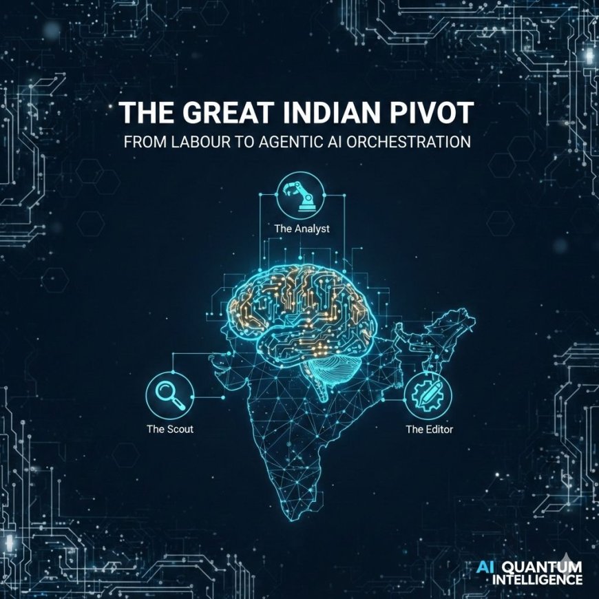 The Great Indian Pivot: How Agentic AI is Redefining the "World’s Back Office"