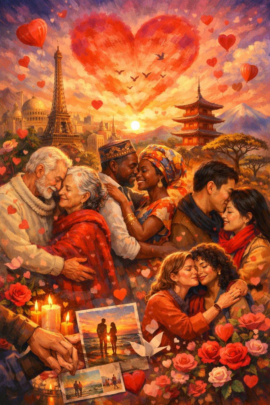 Celebrating Love Around the World - 02-13-2026