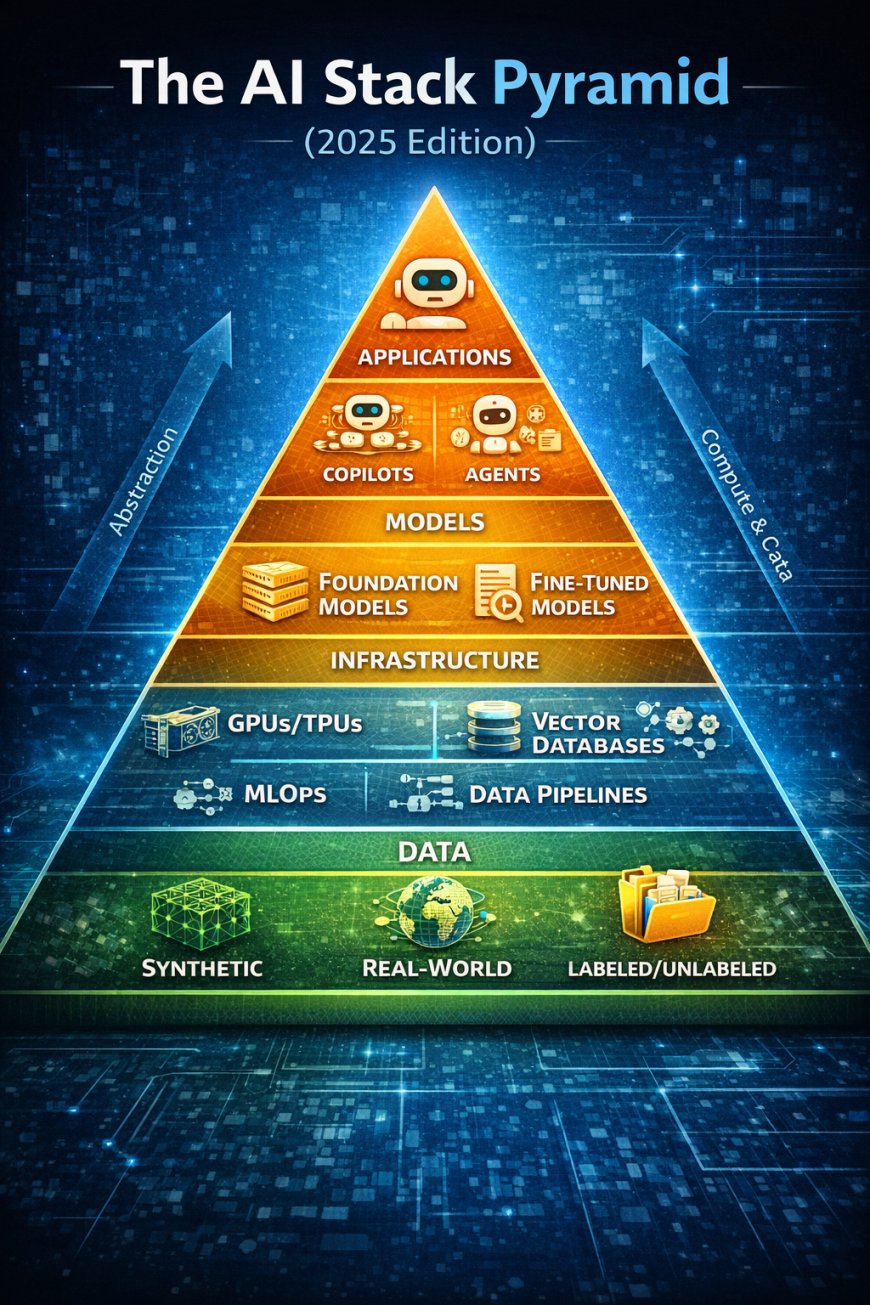AI Stack Pyramid - 2025 Edition