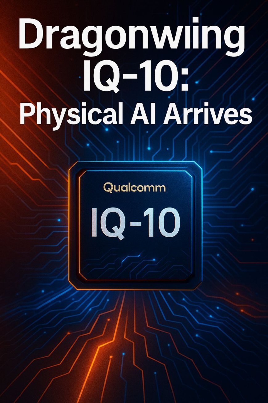 Opinion: Qualcomm’s Dragonwing IQ‑10 Signals the Dawn of Physical AI at Scale