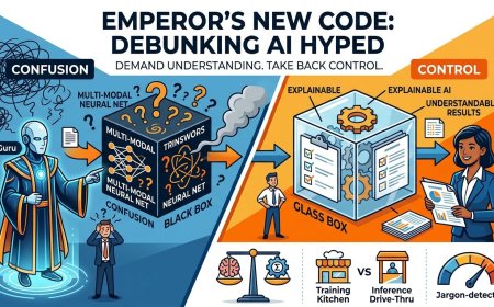 The Emperor’s New Code: Why AI Gurus Want You Confused (And How to Take Back Control)