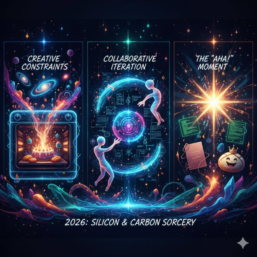 Silicon & Carbon: The Creative Cycle (03/06/2026)