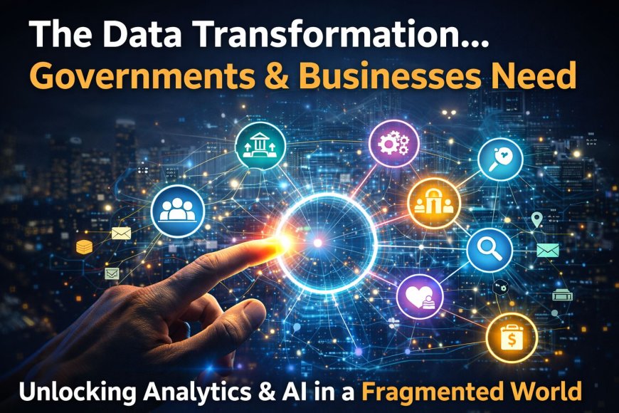 The Data Hub Revolution: Why Governments and Enterprises Are Rebuilding the Foundations of Data