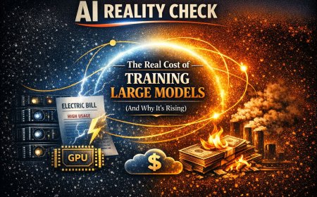 AI Reality Check: The Real Cost of Training Large Models (And Why It’s Rising)